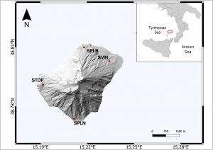 Stromboli GNSS data from 1997 to 2022