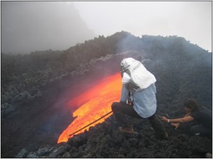 Repository of bulk-rock major and trace element compositions of Etna (1995-2012)