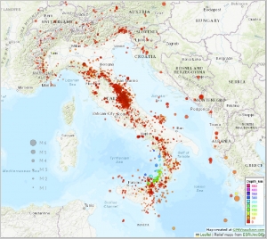 Bollettino Sismico Italiano (BSI), I quadrimestre 2024