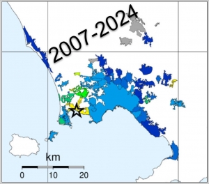 Hai Sentito Il Terremoto (HSIT) - Locality macroseismic intensity database 2007-2024, version 1