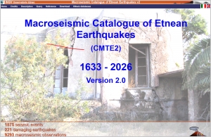 Catalogo Macrosismico dei Terremoti Etnei (CMTE) versione 2.0