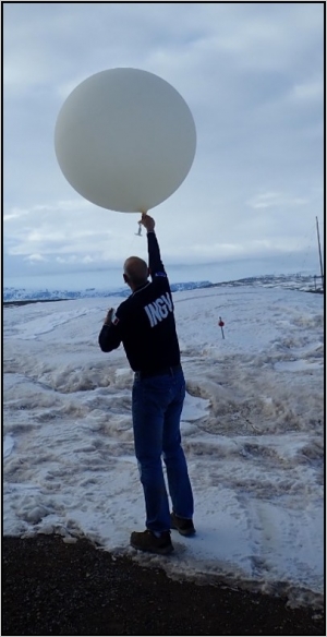 Atmospheric radiosonde soundings data from the Thule High Arctic Atmospheric Observatory (THAAO_RS)