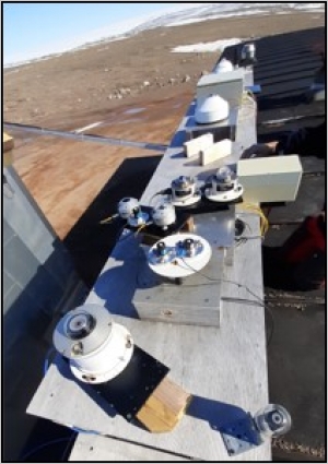 High Resolution Downward Shortwave and Longwave Irradiances at the Thule High Arctic Atmospheric Observatory (THAAO_DSLI_HR)