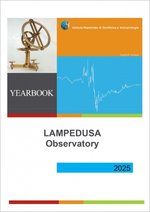 geomag /lampedusa/ yearbook / 2025