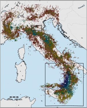 Catalogo delle Localizzazioni Relative (CARS)