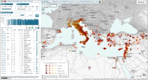 CFTI5Med, Catalogo dei Forti Terremoti in Italia (461 a.C.-1997) e nell’area Mediterranea (760 a.C.-1500)