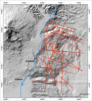 The Seismic lines Offshore Mount Etna (S.O.M.E.)