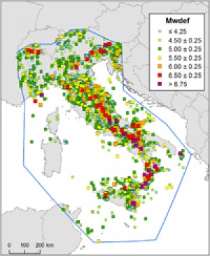 Catalogo Parametrico dei Terremoti Italiani (CPTI11)