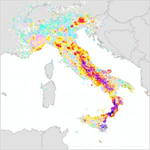 Database Macrosismico Italiano (DBMI04)
