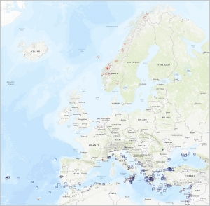 Euro-Mediterranean Tsunami Catalogue (EMTC), version 2.0