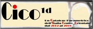 CICO1d: Central-Eastern Italian earthquake parametric catalogue