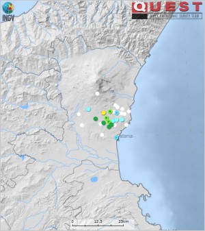 Rapporto macrosismico sul terremoto etneo del 20/04/2008, ore 07:47 (GMT)