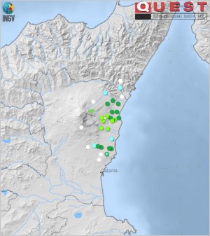 Rapporto macrosismico preliminare sul terremoto etneo del 14/03/2009 - ore 10:26 locali