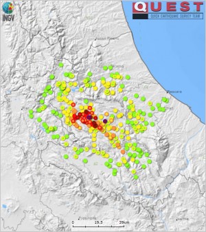 Rapporto sugli effetti del terremoto aquilano del 6 aprile 2009