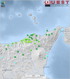 Rapporto macrosismico sul terremoto dei Nebrodi del 24/06/2011 ore 00:02 locali