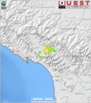 Rapporto macrosismico sul terremoto del 21 giugno 2013 (ML 5.2) in Lunigiana e Garfagnana (province di Massa-Carrara e di Lucca) (aggiornato al 30 giugno 2013)