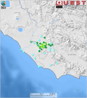 Rapporto macrosismico sul terremoto del 23 giugno 2019 Mw 3.6 (ML 3.7) in provincia di Roma