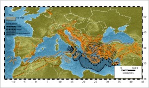 European Database of Seismogenic Faults (EDSF)