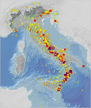 Catalogo Parametrico dei Terremoti Italiani (CPTI15), versione 2.0