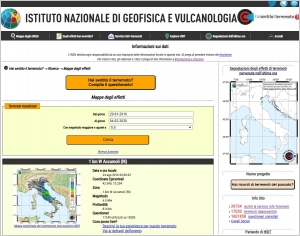Hai Sentito Il Terremoto (HSIT)