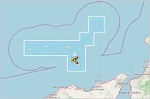 Aeolian Islands Revised Seismic Catalog from 2020 (AeolianRSC2020)