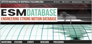 Engineering Strong Motion Database (ESM), version 2.0