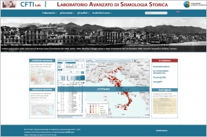 CFTILab - laboratorio avanzato di sismologia storica