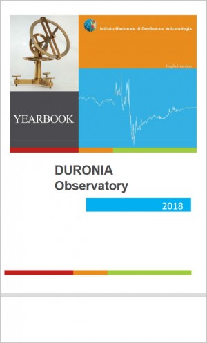 geomag /duronia/ yearbook / 2018