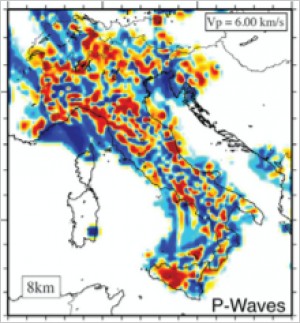 Seismic Velocity Model of P- and S-waves for the Italian Lithosphere