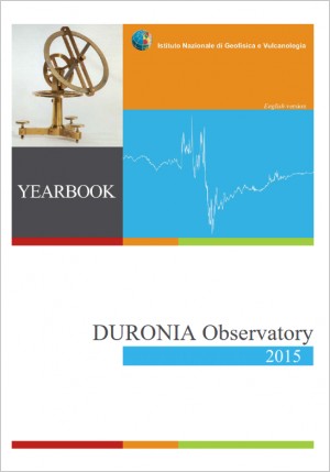geomag /duronia/ yearbook / 2015