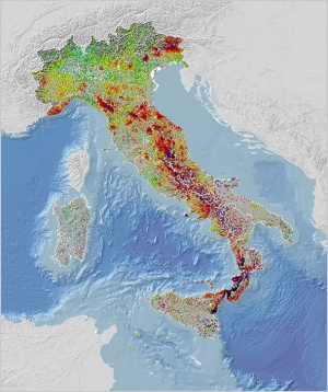 Database Macrosismico Italiano (DBMI15), versione 3.0