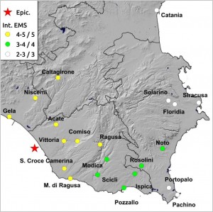 Rilievo macrosismico del terremoto del 22 dicembre 2020 ore 21:27 locali nella costa ragusana (Sicilia meridionale)