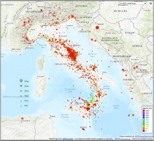 Bollettino Sismico Italiano (BSI), III quadrimestre 2020