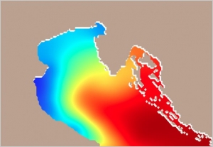 High resolution climatologies of temperature and salinity of the North Adriatic Sea