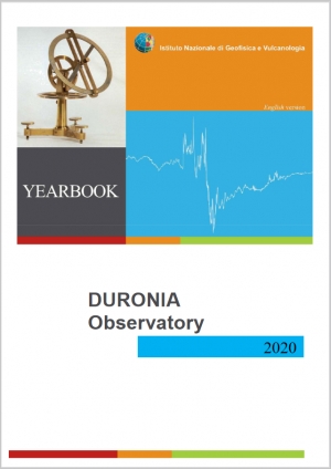 geomag /duronia/ yearbook / 2020
