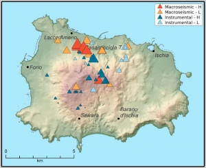 The Seismicity of Ischia Island, Italy: An Integrated Earthquake Catalogue From 8th Century BC to 2019 and Its Statistical Properties