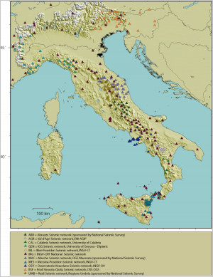 Catalogo della sismicità italiana (CSI) 1981-2002: fasi