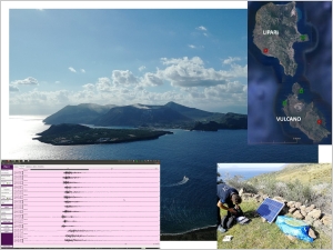 Seismic Data acquired by the INGV temporary network for seismic monitoring of the island of Vulcano to increase volcanic activity (Sicily, Italy) - 2021