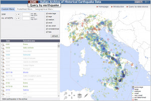 Archivio Storico Macrosismico Italiano (ASMI)
