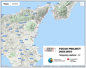 Seismic Data acquired by FocusX temporary land-network (FXland), Southern Italy