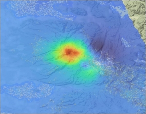 Puyehue Volcano Sin-Eruptive Sar Deformation