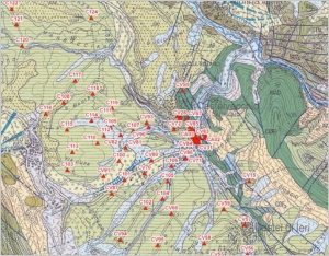 Dataset Of The Seismic Noise Measurements Performed From 2009 To 2012 In Subequana Valley (Central Italy)