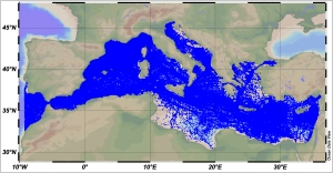 Mediterranean Sea - Temperature and salinity Historical Data Collection SeaDataCloud V2