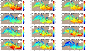 SeaDataCloud Mediterranean Sea - V2 Temperature and Salinity Climatology