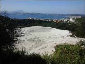Soil thermal gradient at Solfatara during 2016-2017 (Campi Flegrei, south Italy)