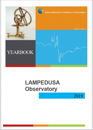 geomag /lampedusa/ yearbook / 2019