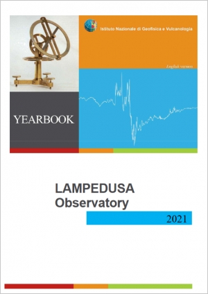 geomag /lampedusa/ yearbook / 2021