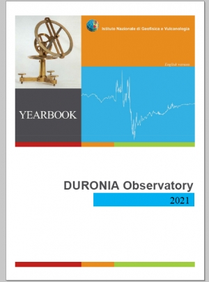 geomag /duronia/ yearbook / 2021