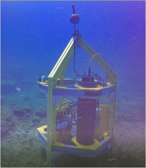 Multiparametric seafloor observatory deployed at the hydrothermal system offshore Panarea island (Aeolian Arc) - PANAREA_SFO