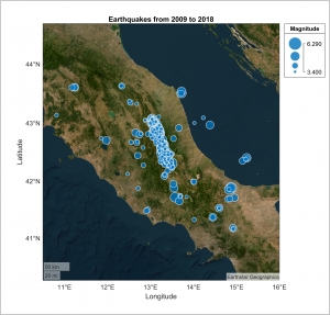 CI-FAS_Flatfile: Parametric table of the Fourier Amplitude Spectra ordinates and associated metadata for the shallow active crustal events in Central Italy (2009-2018)